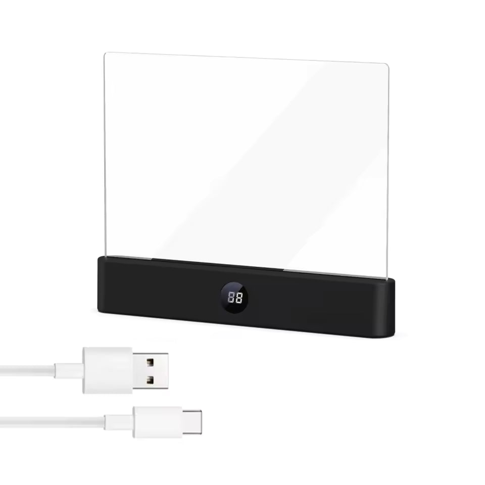 Läslampan™ – Läs i lugn och ro, utan att störa någon.